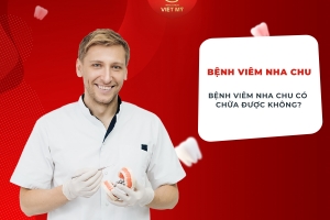 Bệnh viêm nha chu có chữa được không?