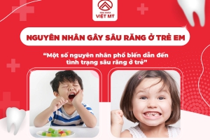 Sâu răng ở trẻ em gây nên những vấn đề gì?