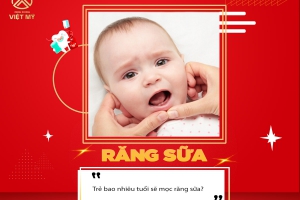 Tìm hiểu về các loại răng sữa